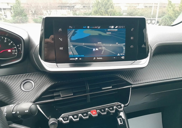 Peugeot 208 cena 56900 przebieg: 3350, rok produkcji 2021 z Opalenica małe 137